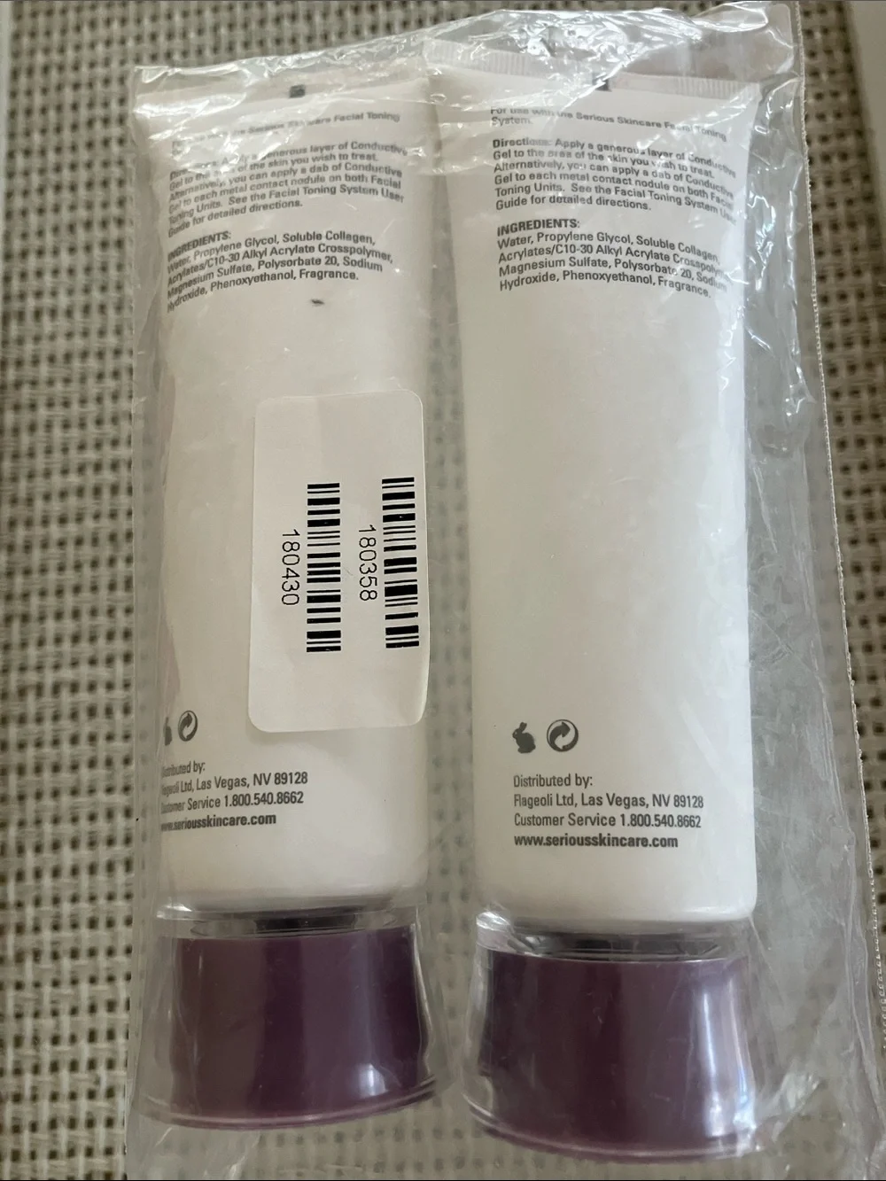 NWT Serious Skincare Reverse Lift Facial Toning Conductive Gel (2)